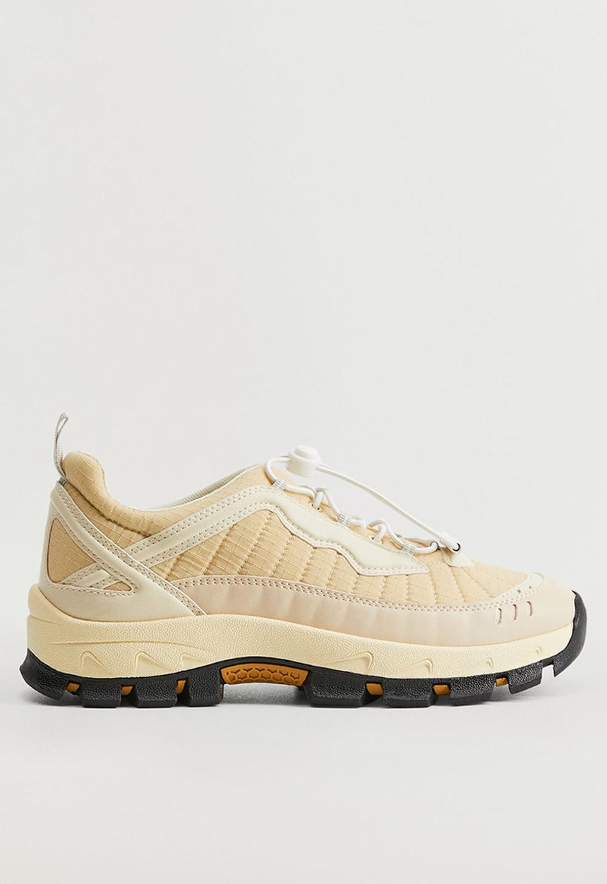 MANGO - Diya sneaker - neutral