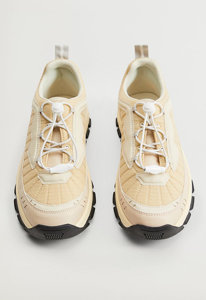 MANGO - Diya sneaker - neutral