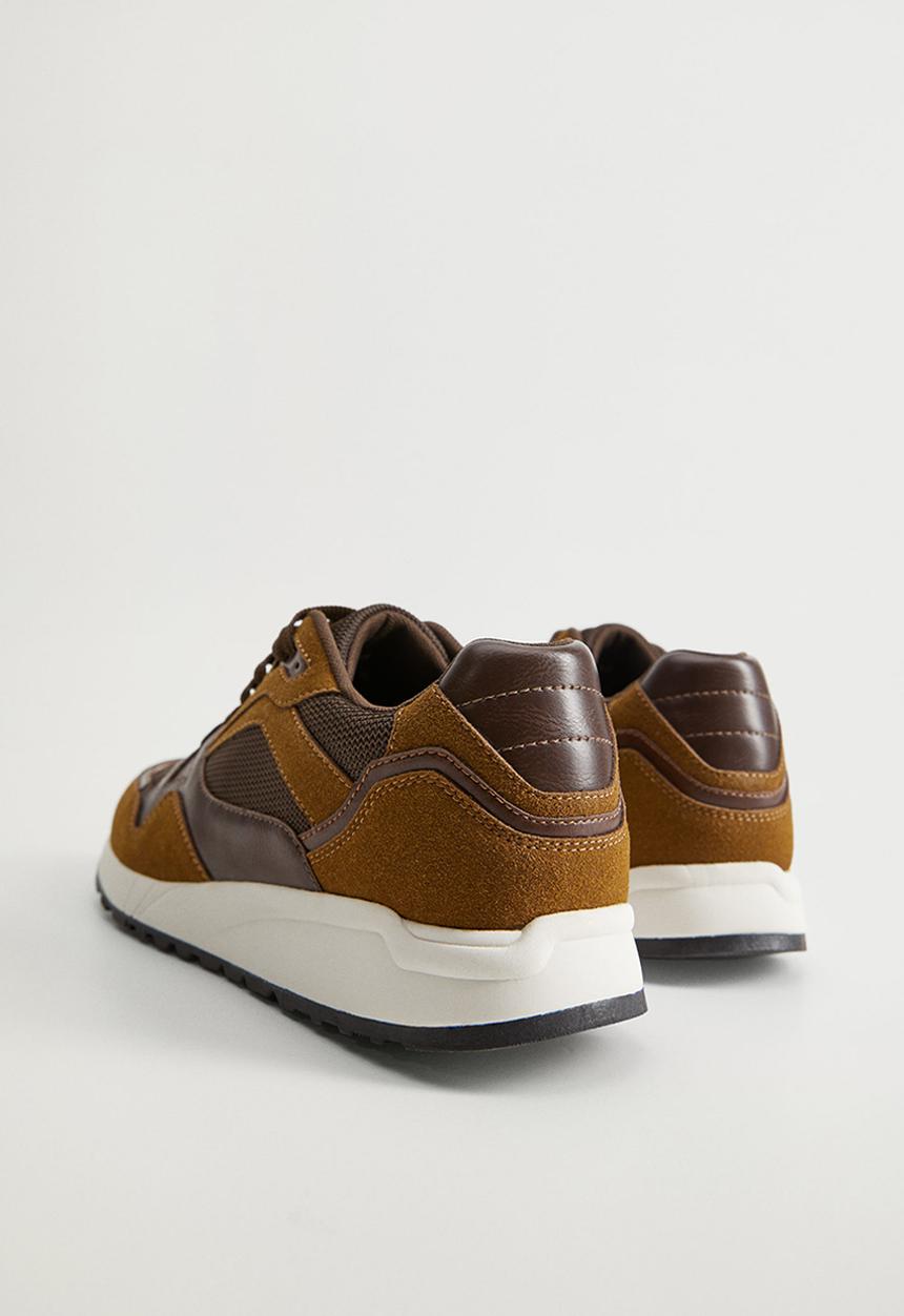 MANGO - Sport shoes runsoft - brown