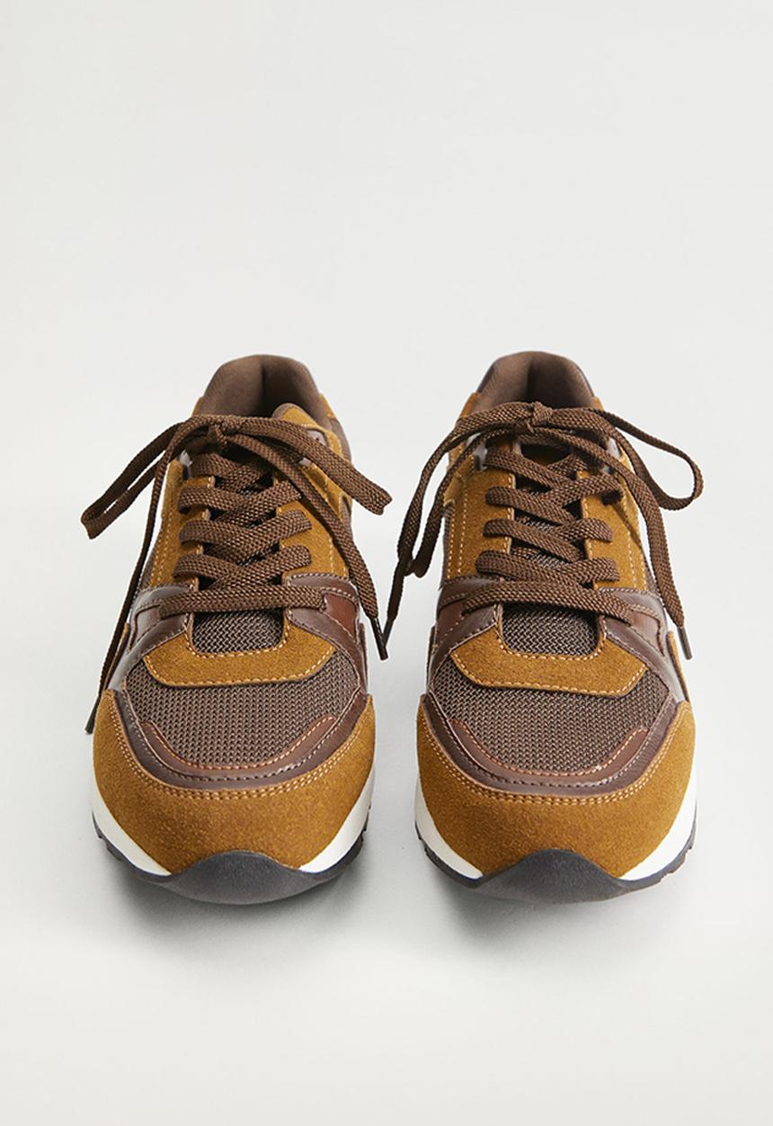 MANGO - Sport shoes runsoft - brown