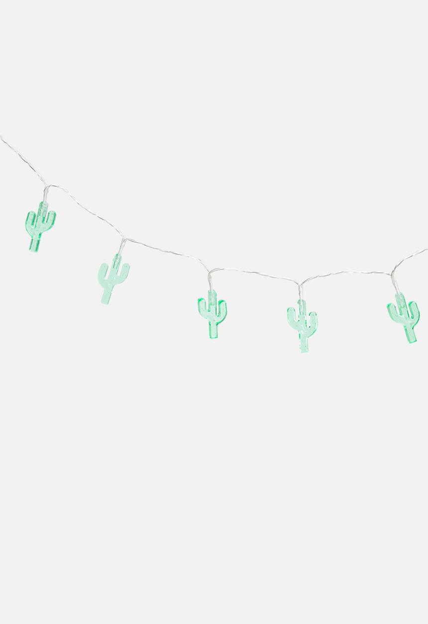 H&S - Fairly lights - cactus 