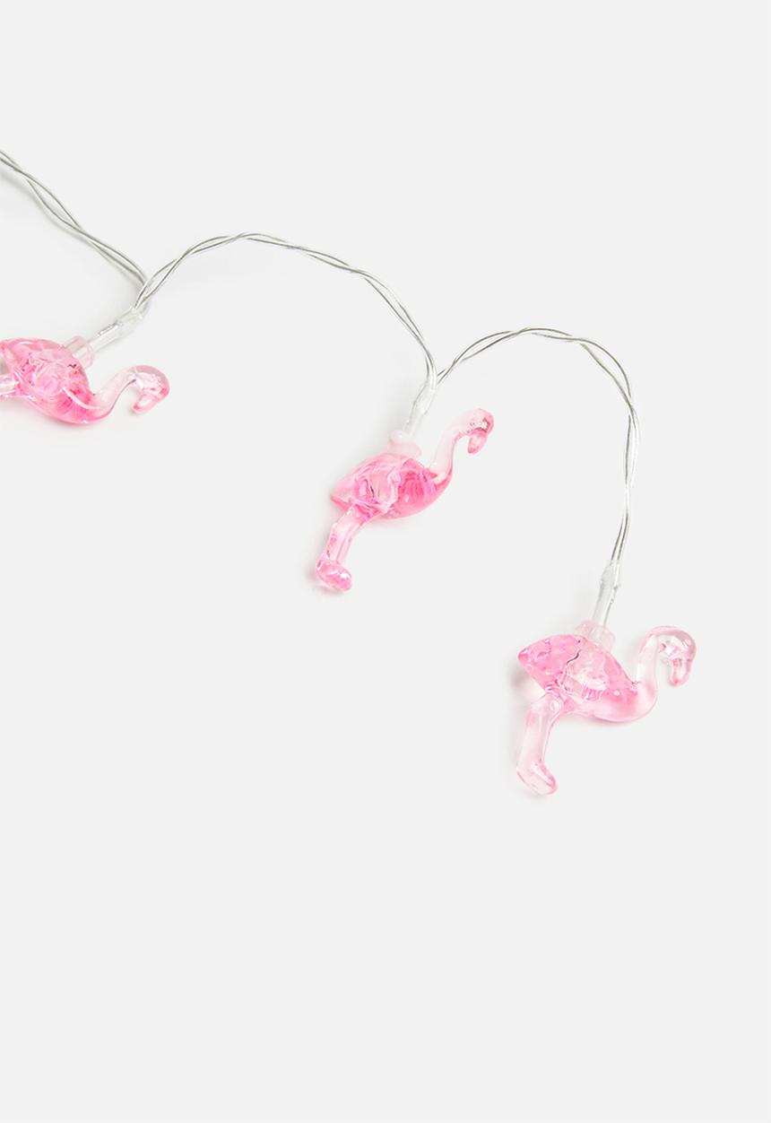 H&S - Fairly lights - flamingo