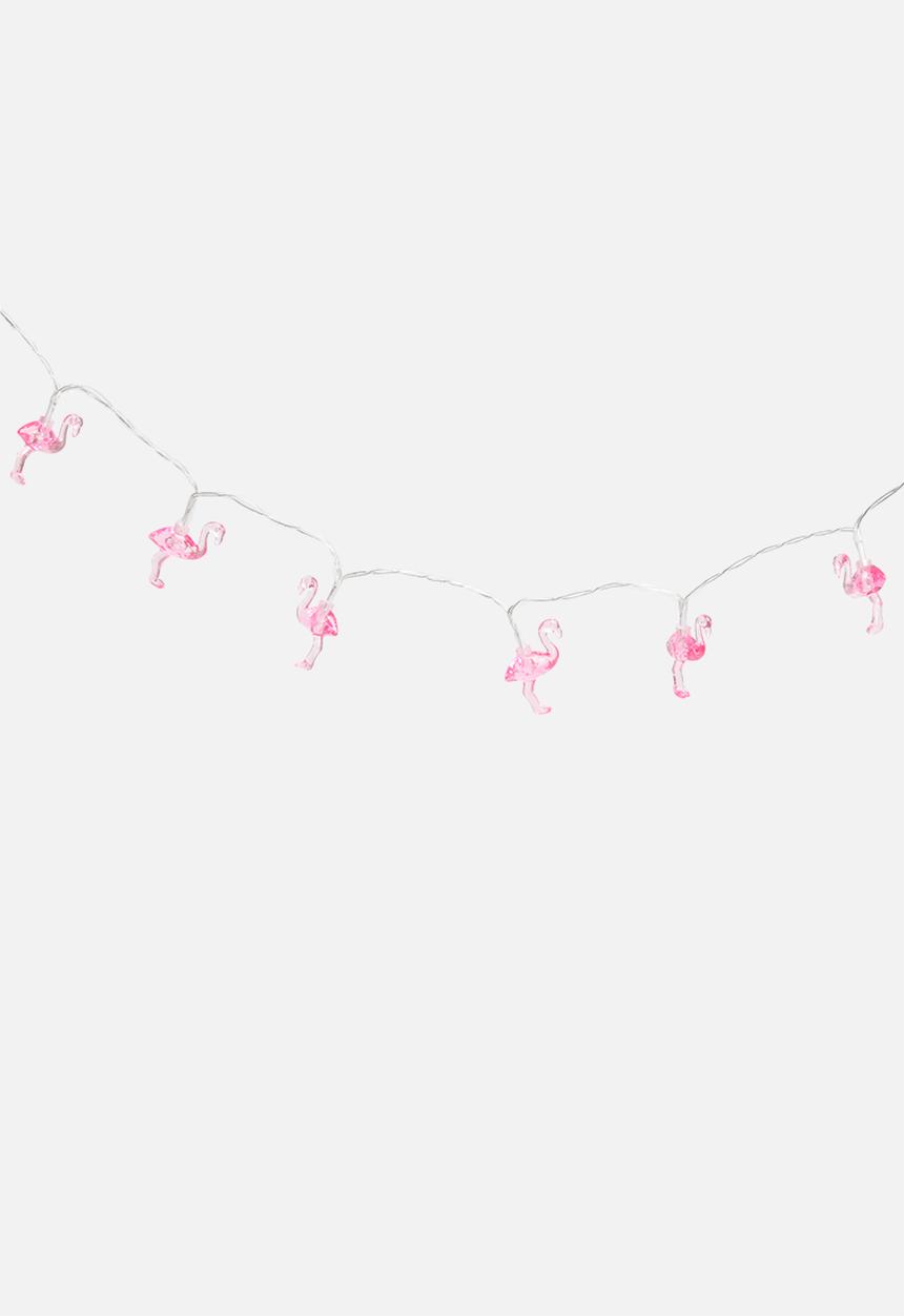 H&S - Fairly lights - flamingo