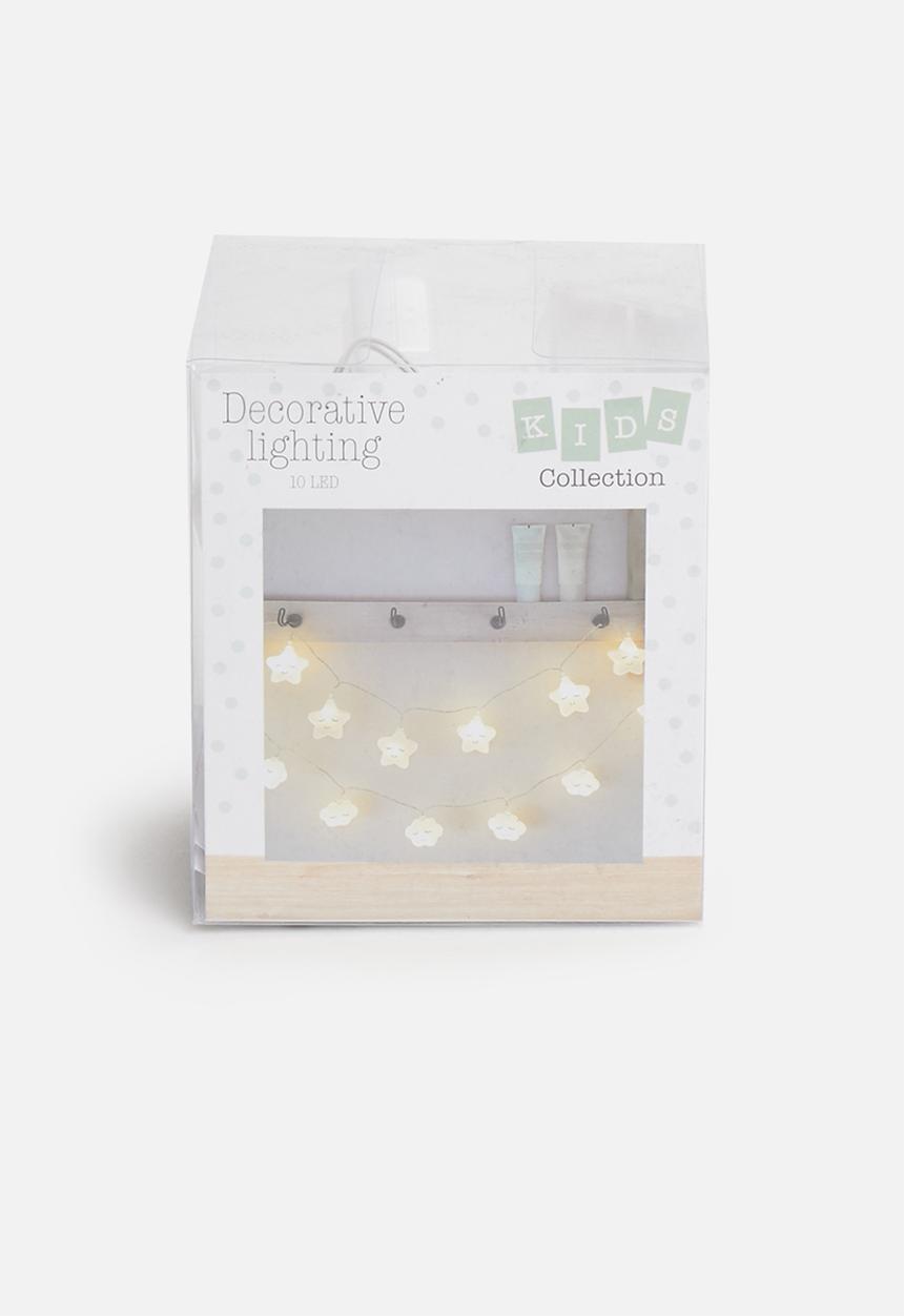 H&S - Star led lights - clear