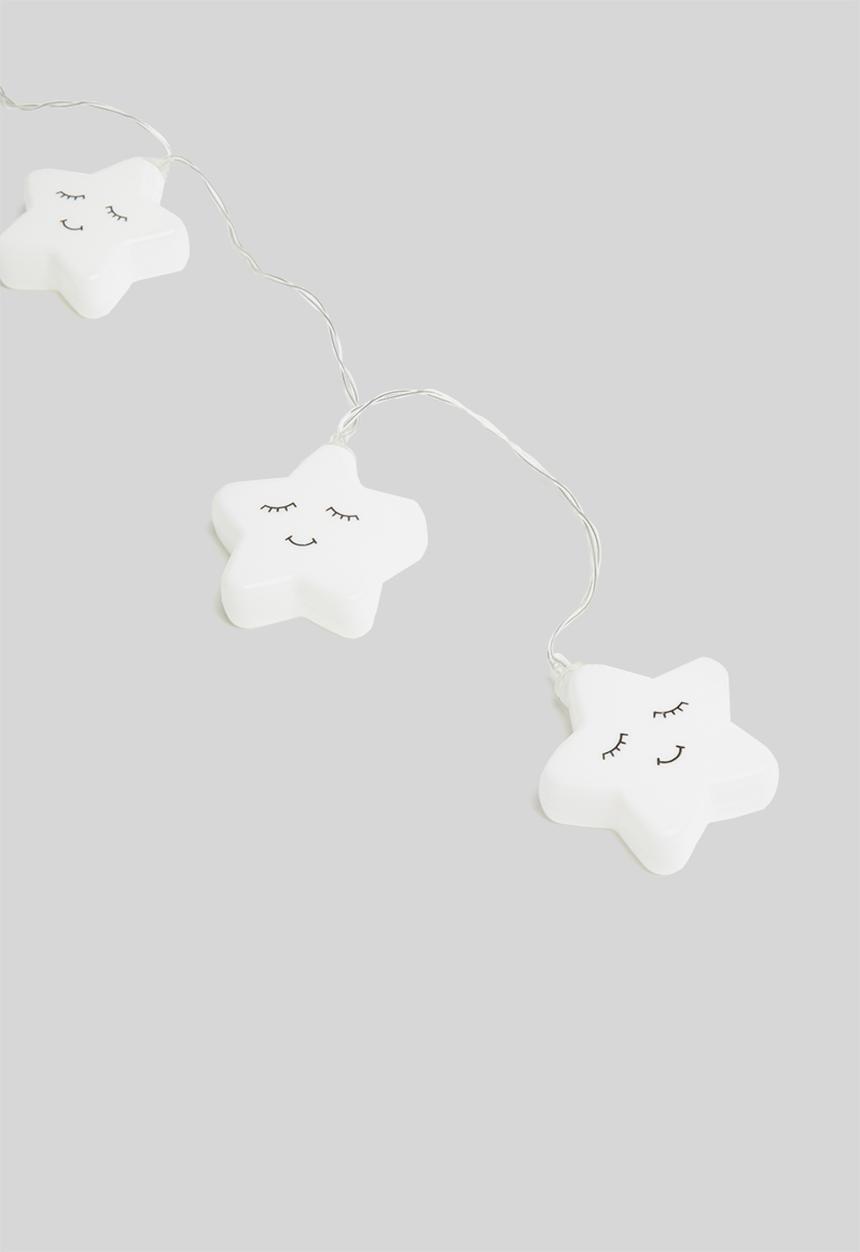 H&S - Star led lights - clear
