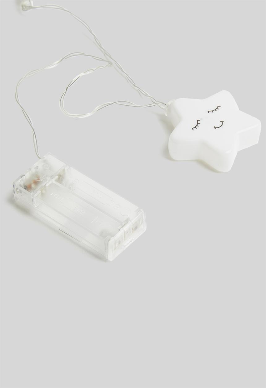 H&S - Star led lights - clear