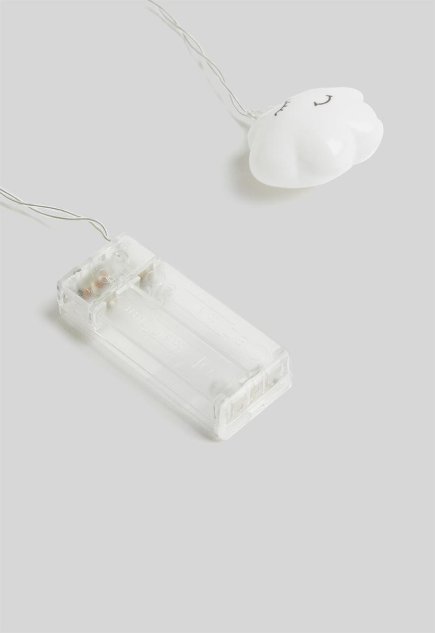 H&S - Cloud led lights - clear