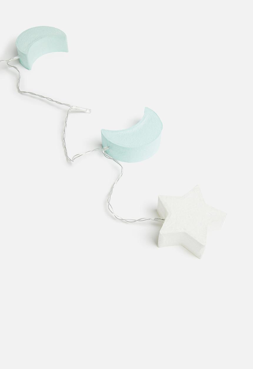 H&S - Dreamy led lights - blue