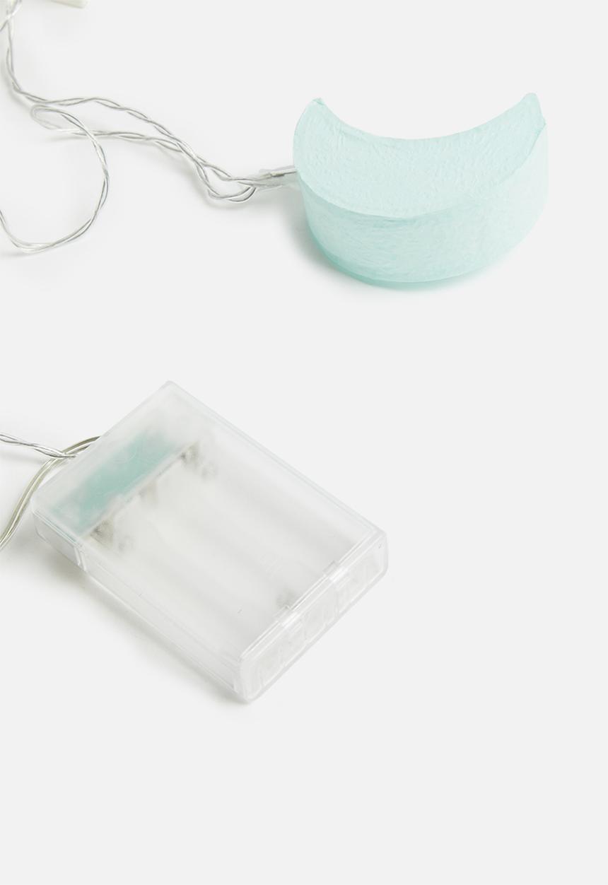 H&S - Dreamy led lights - blue