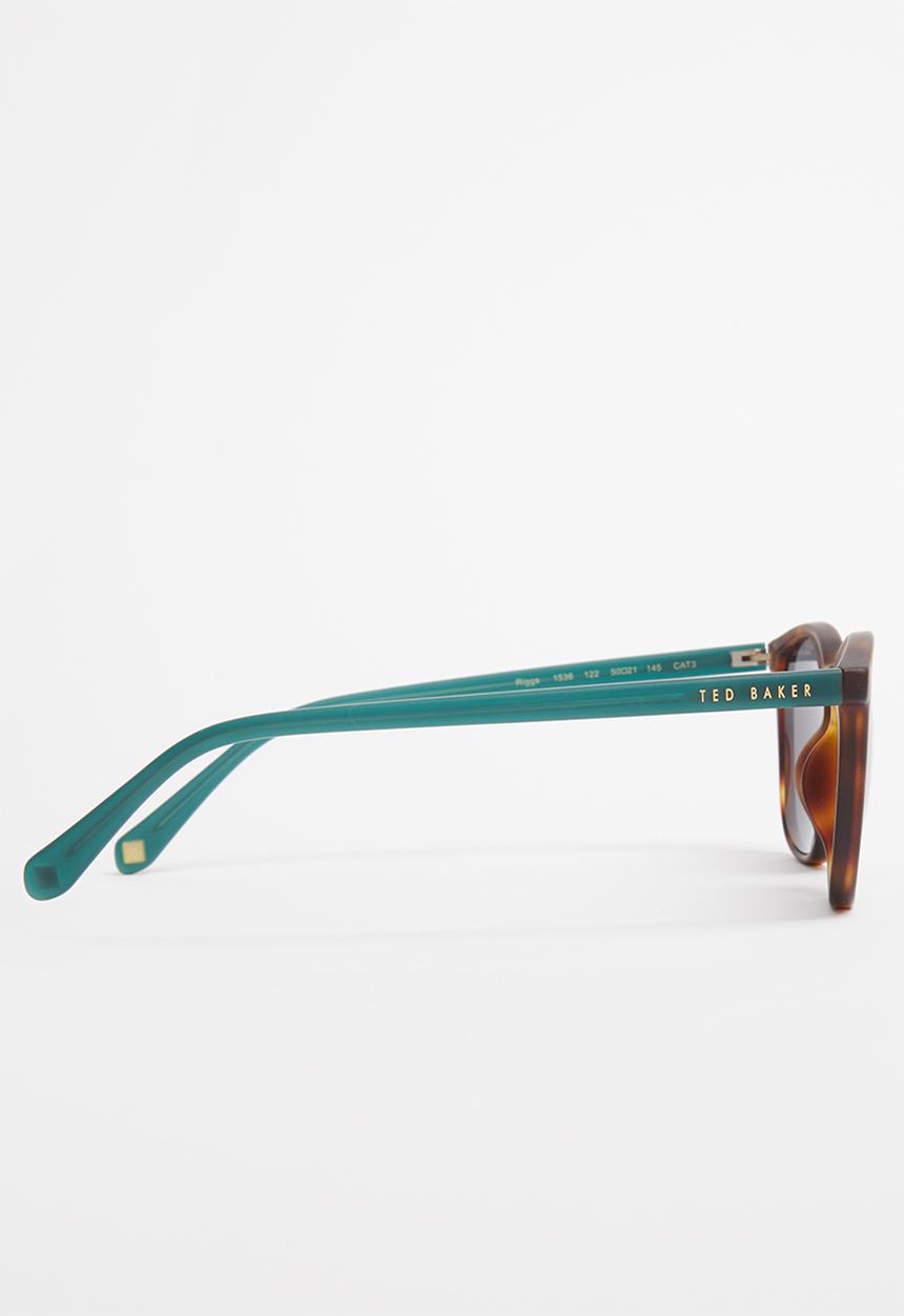 Ted Baker - Riggs - brown & blue 