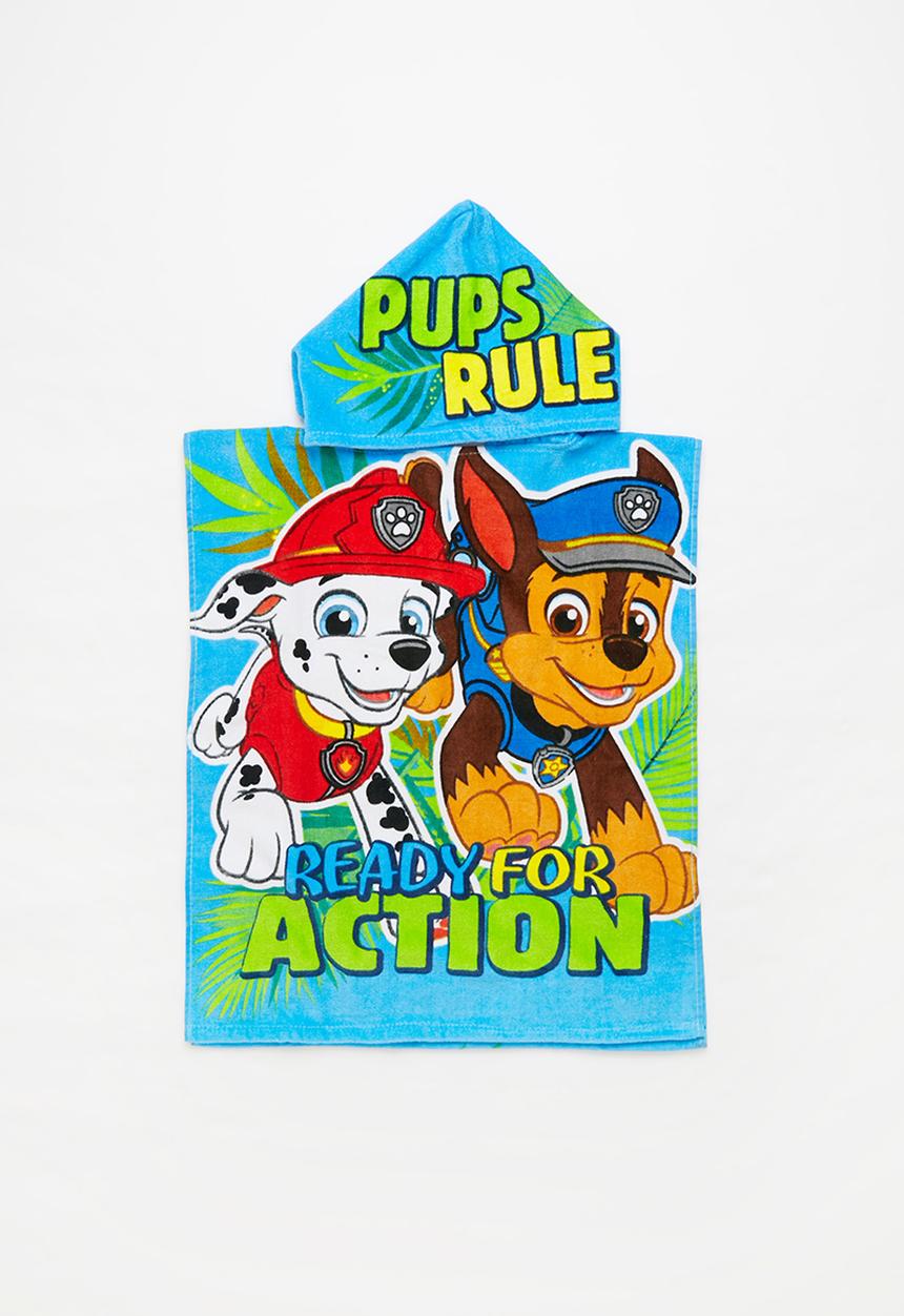 Character Group - Paw Patrol hooded towel - multi