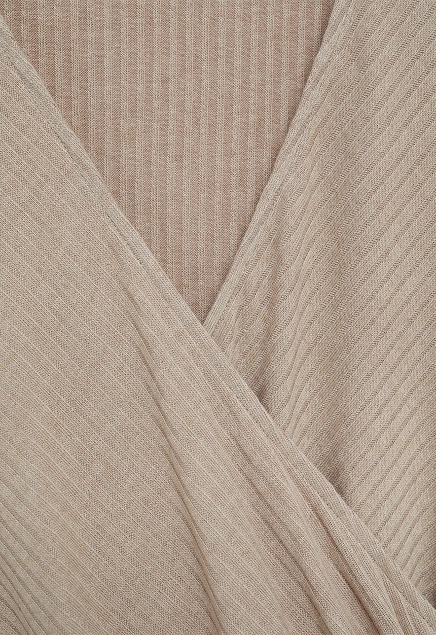 MANGO - T-shirt baila - pastel grey