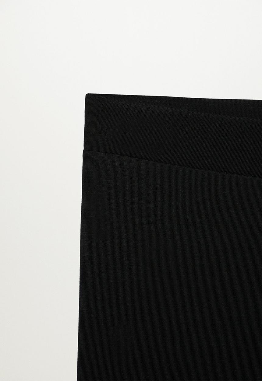MANGO - Leggings albano - black