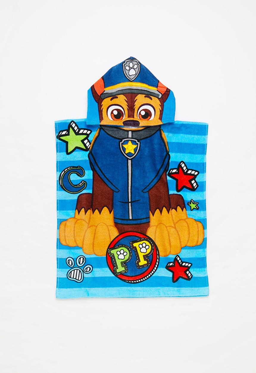 Character Group - Paw Patrol hooded towel - blue