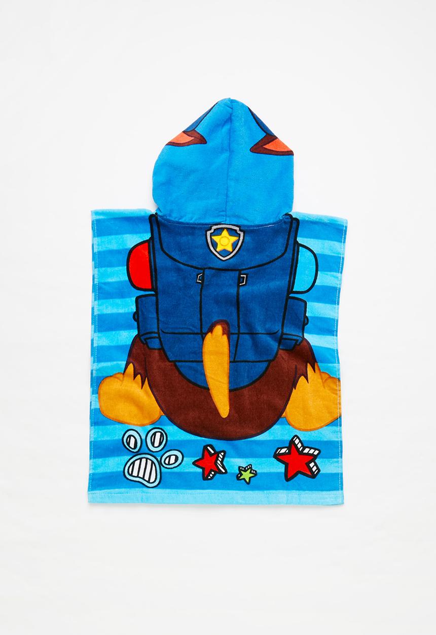 Character Group - Paw Patrol hooded towel - blue