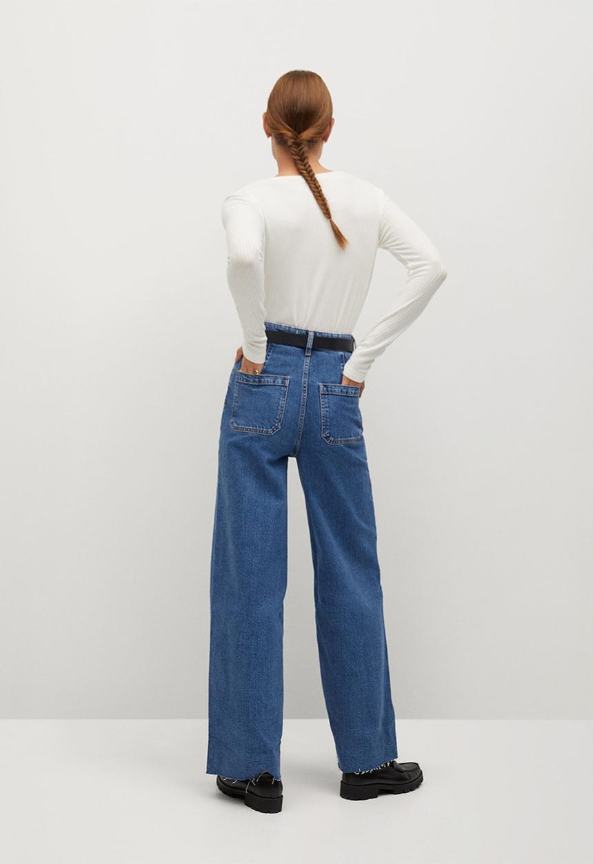 MANGO - T-shirt berta - white