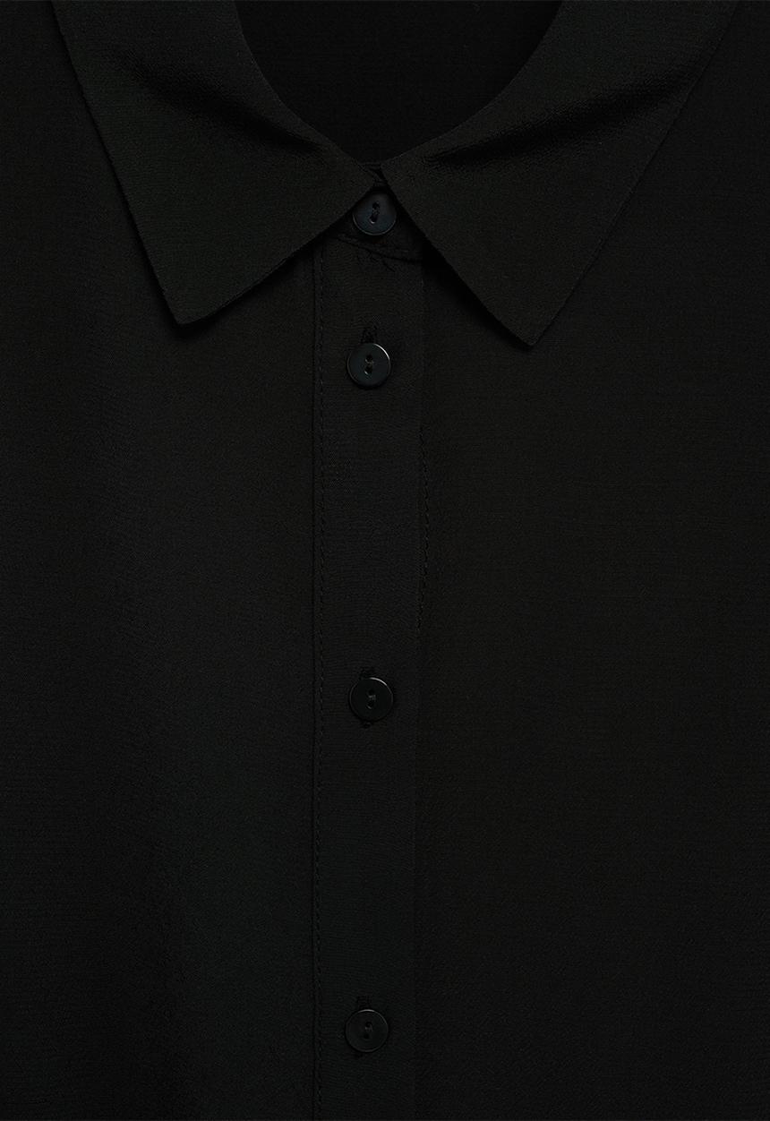 MANGO - Dress leandra - black