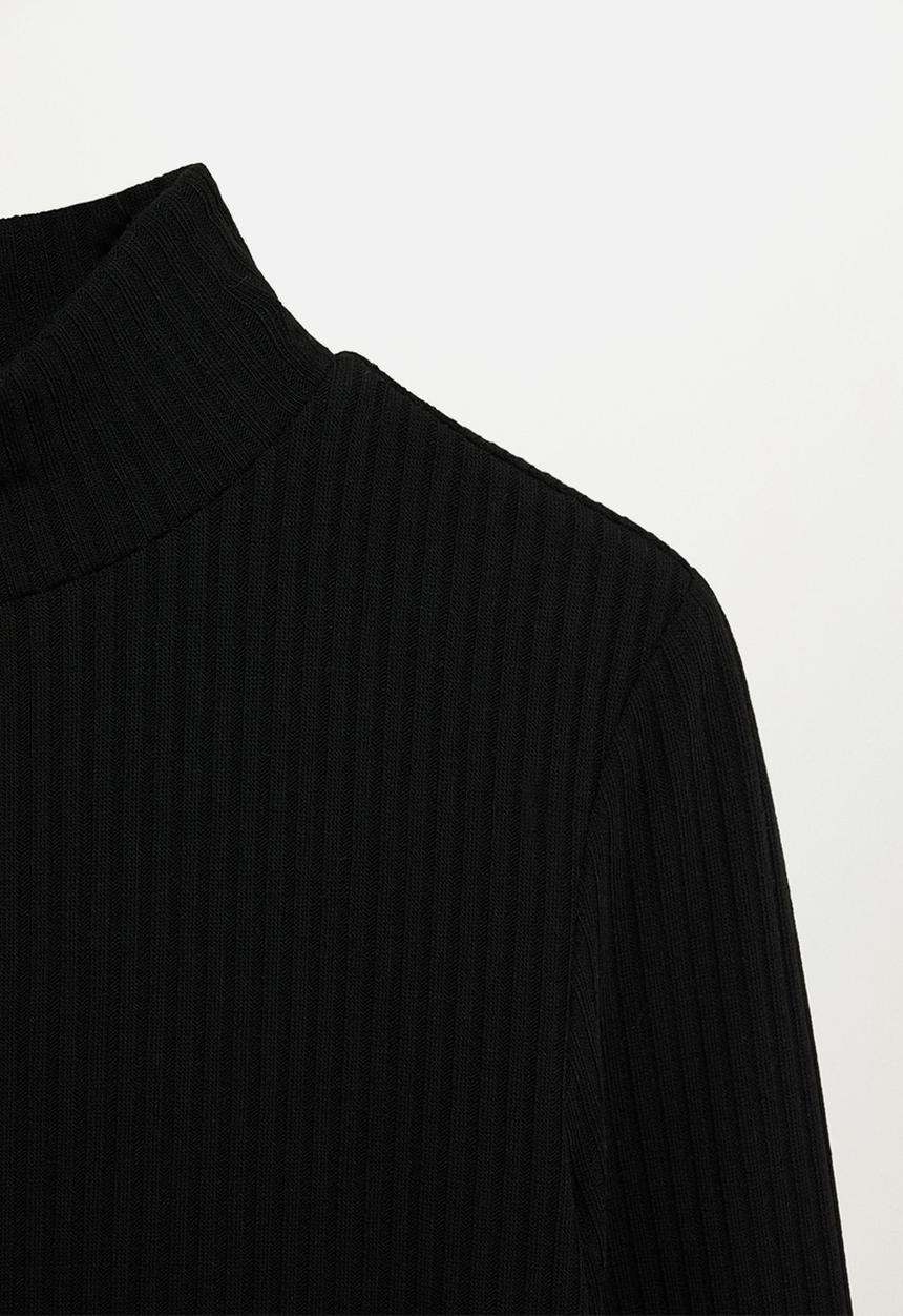 MANGO - T-shirt lilo - black