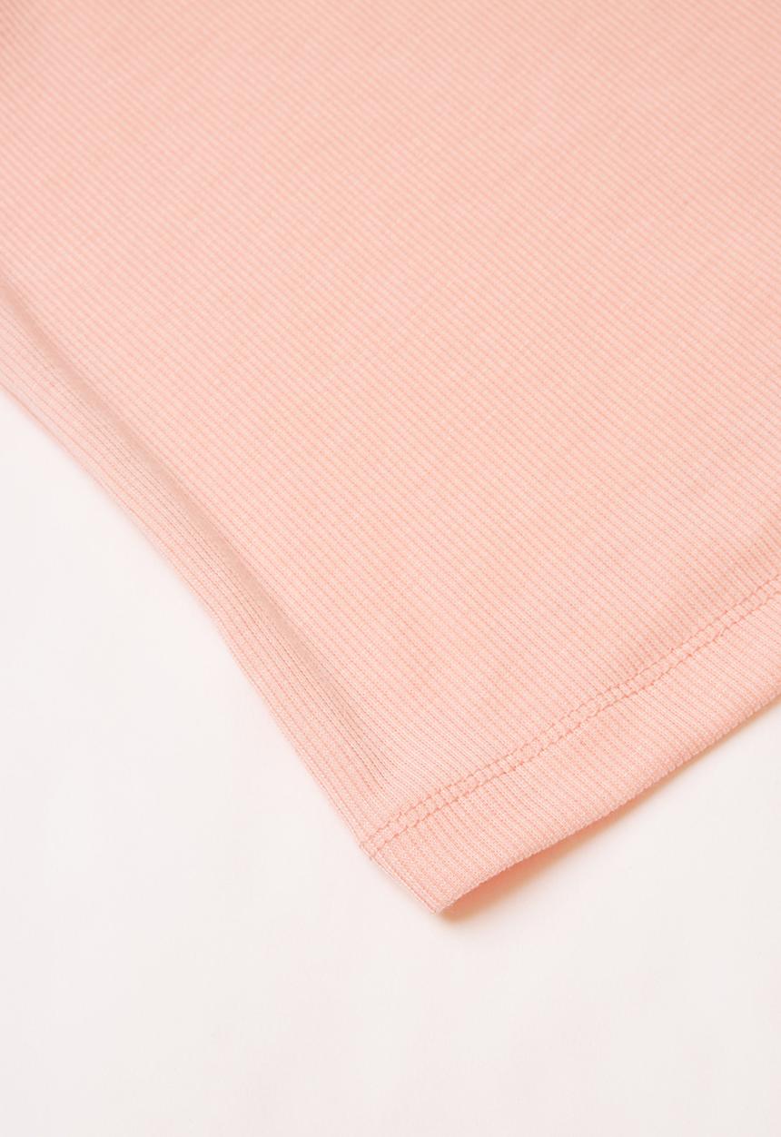 Superbalist Kids - Younger girls flounce sleeve top - pink