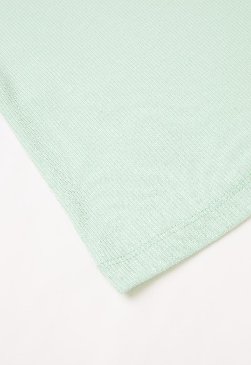 Superbalist Kids - Younger girls flounce sleeve top - mint