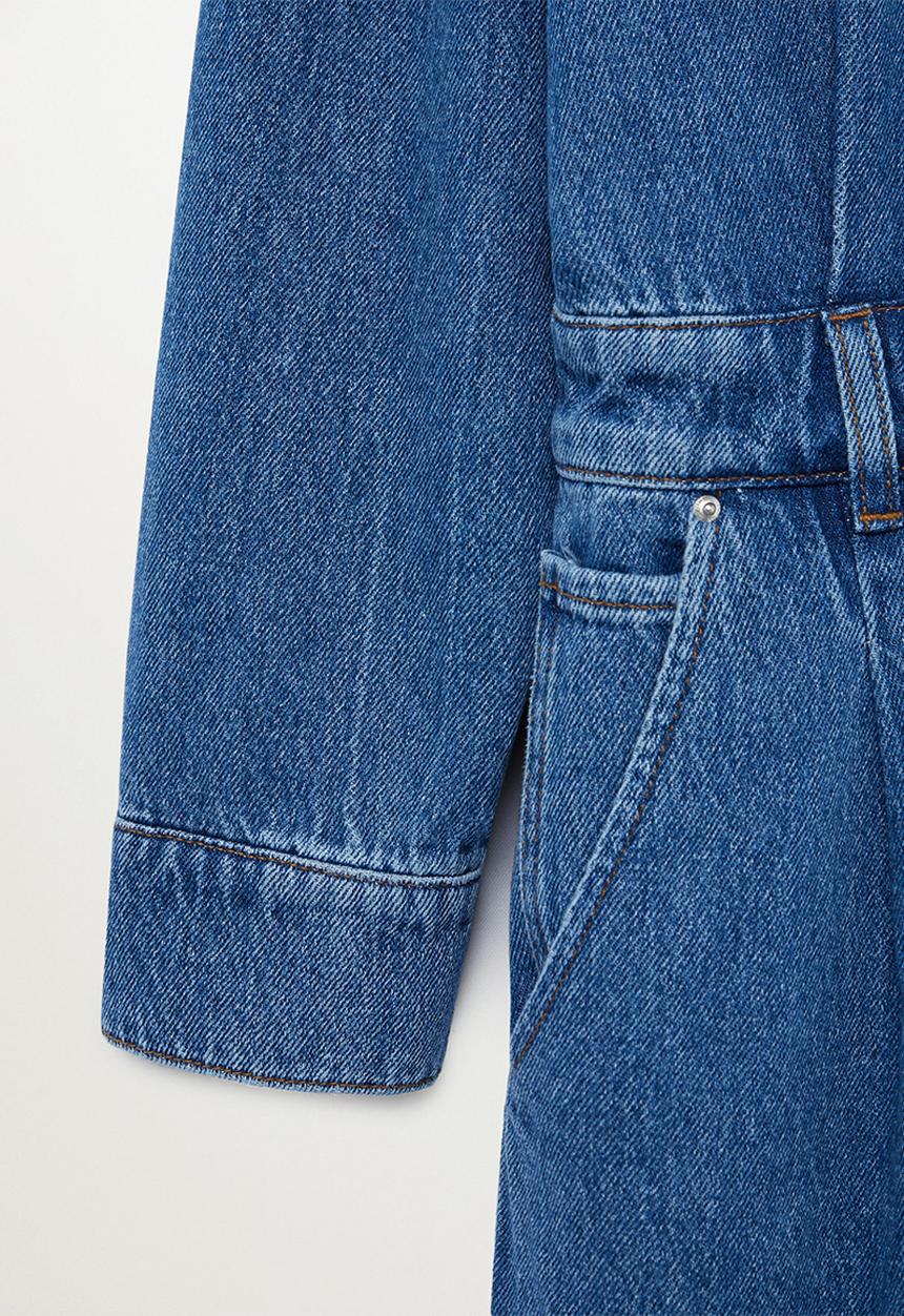 MANGO - One-piece suit denim70 - blue