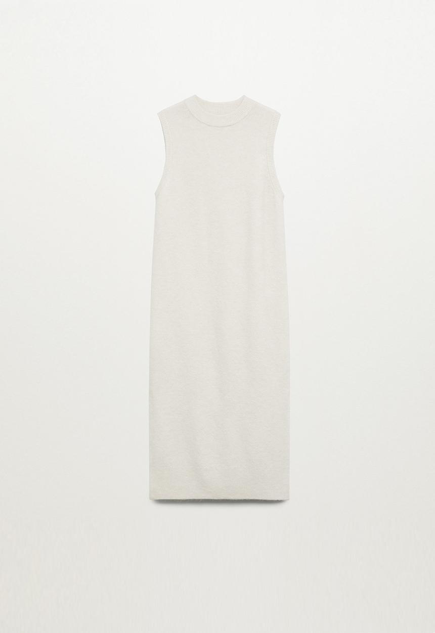 MANGO - Dress tommy - light beige
