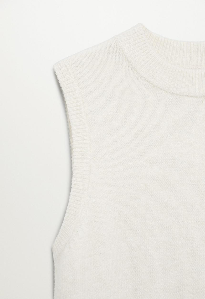 MANGO - Dress tommy - light beige