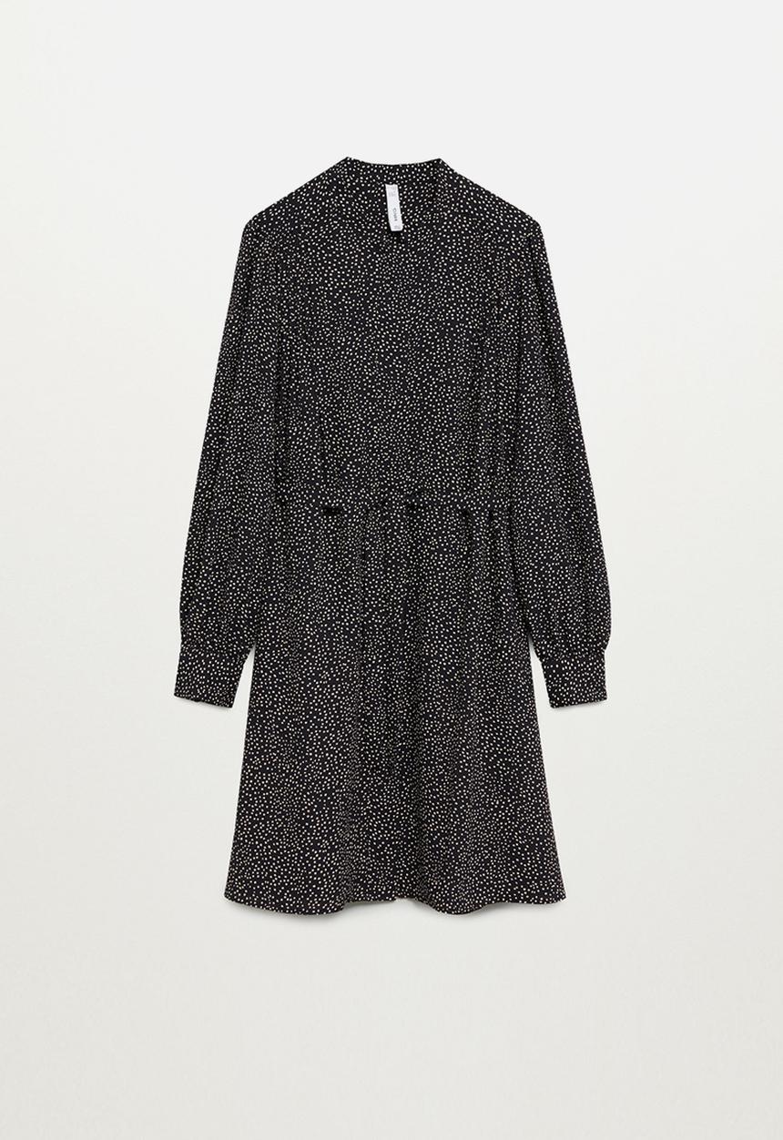 MANGO - Dress bonaire - black