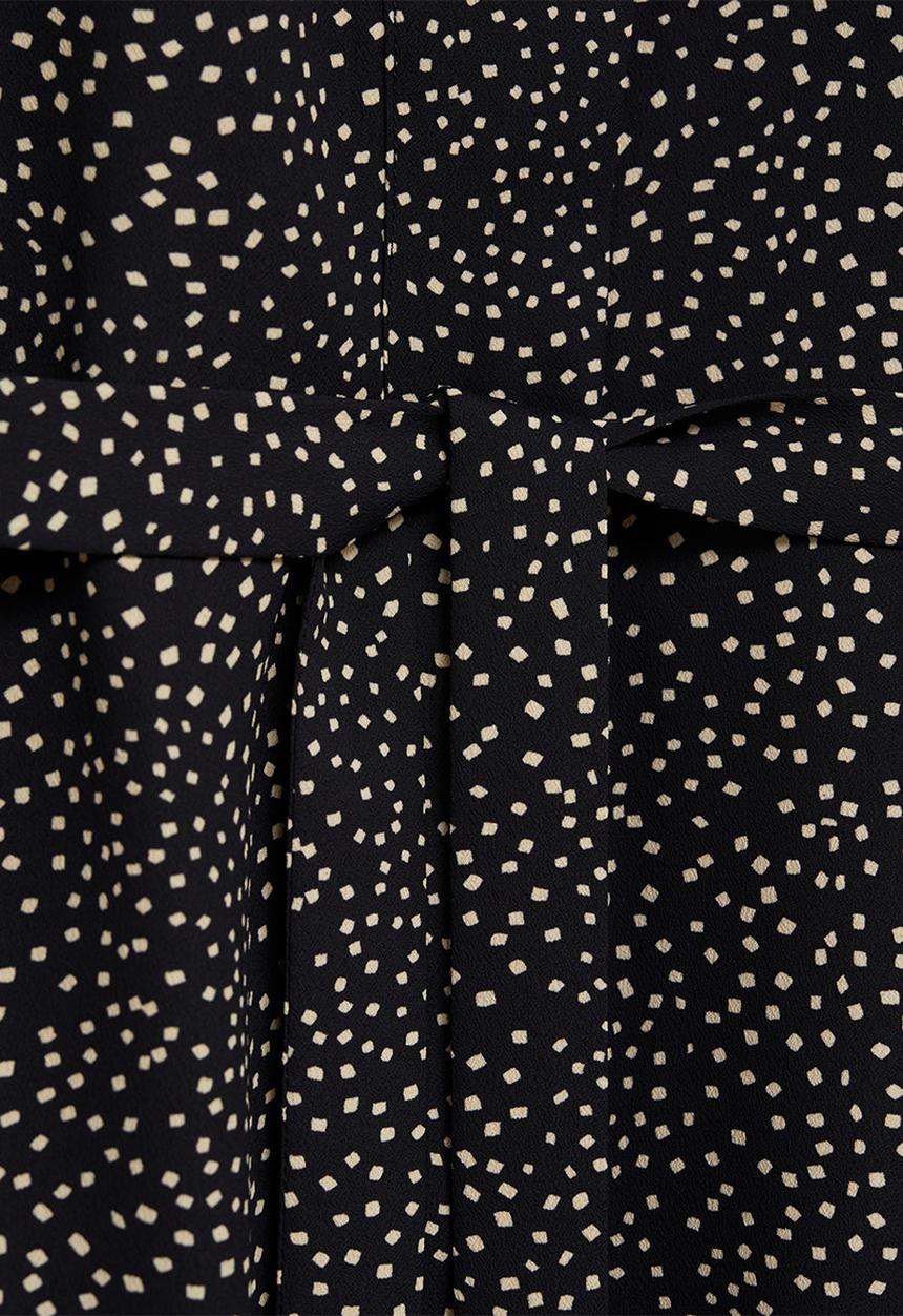 MANGO - Dress bonaire - black