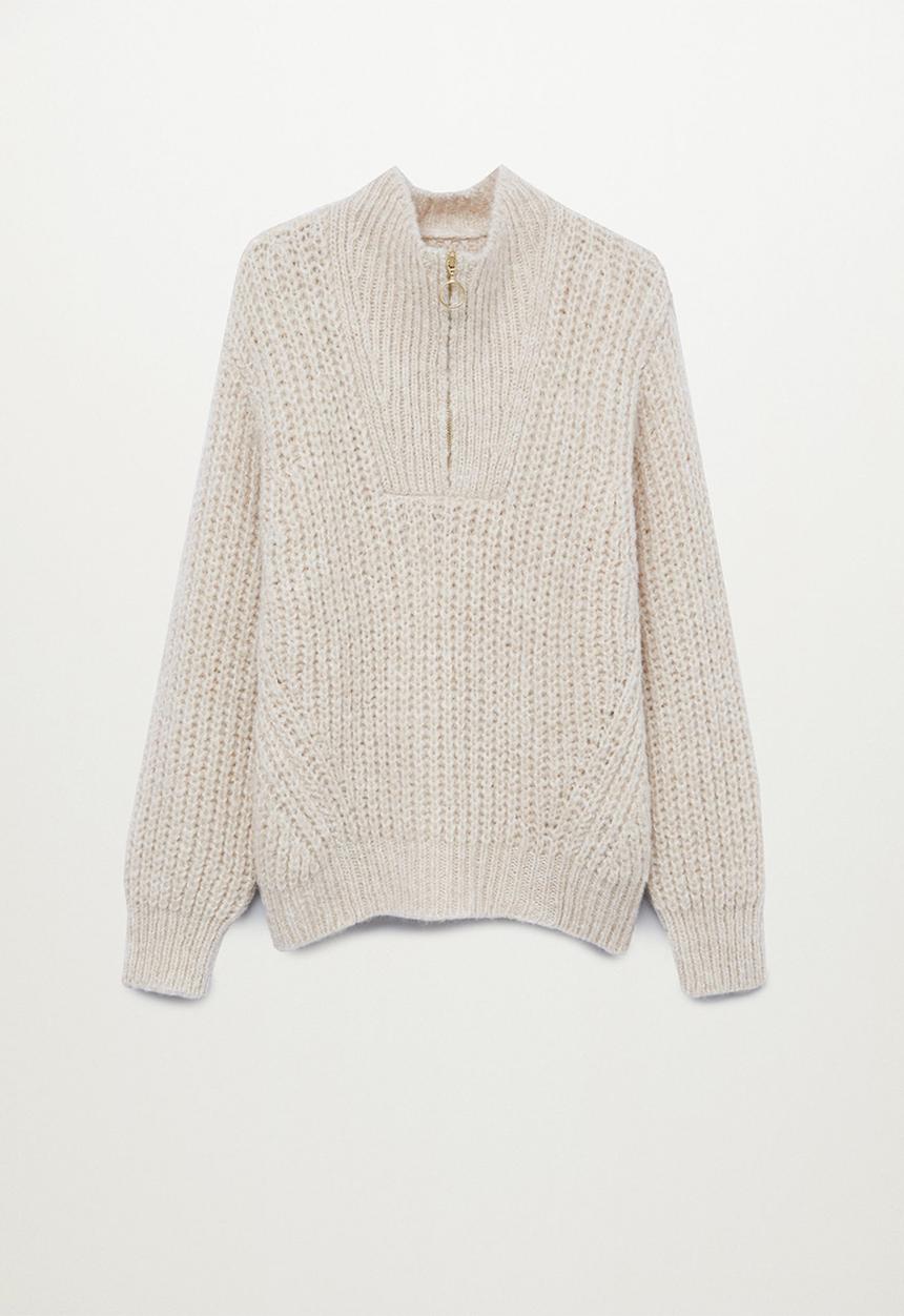 MANGO - Sweater milio - beige