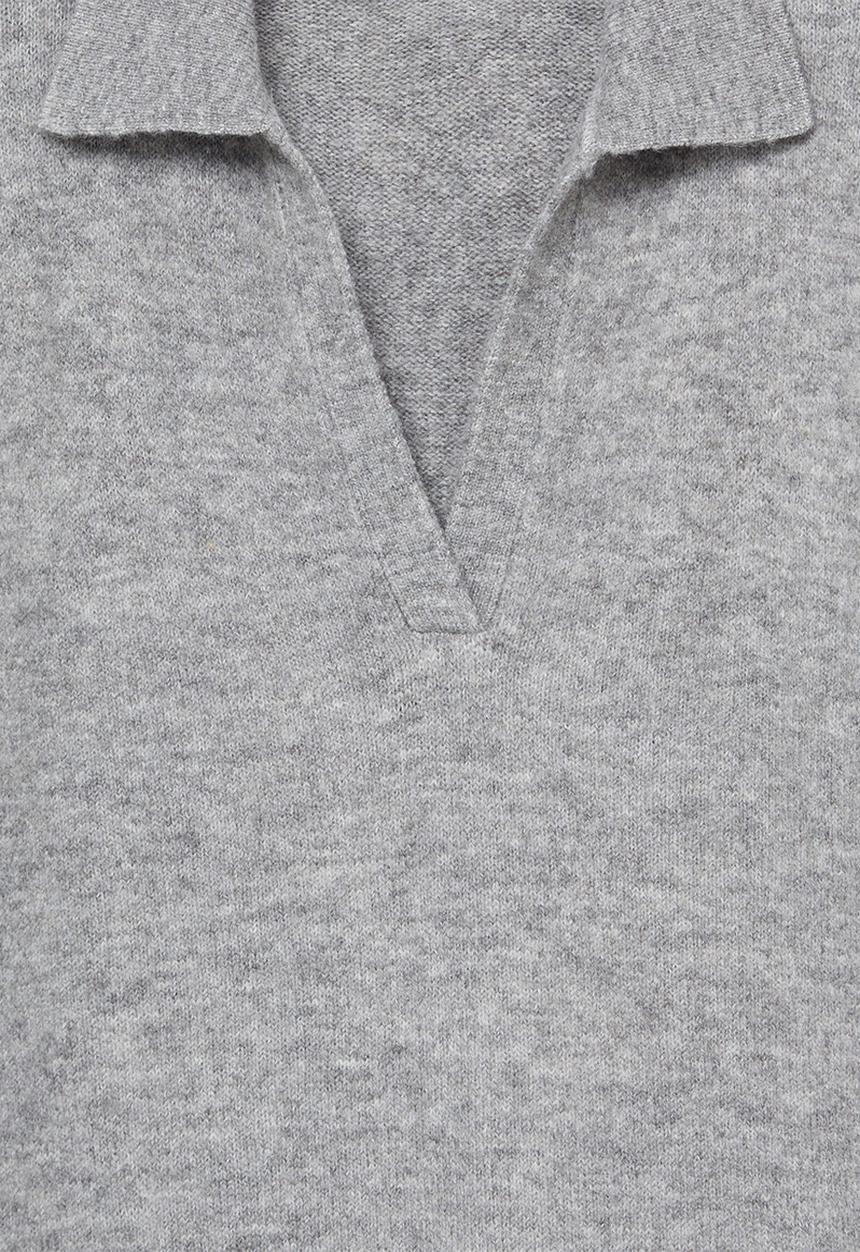 MANGO - Dress polin - grey