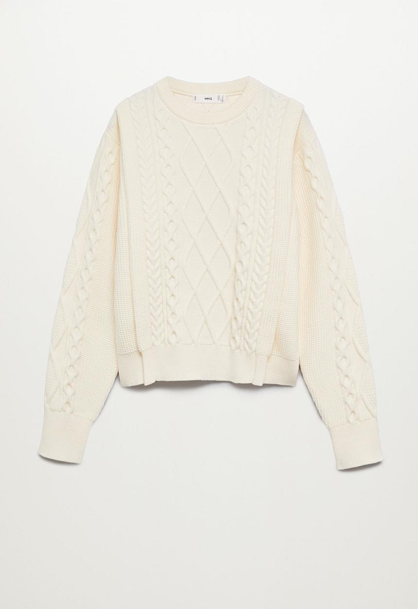MANGO - Sweater overall - neutral 