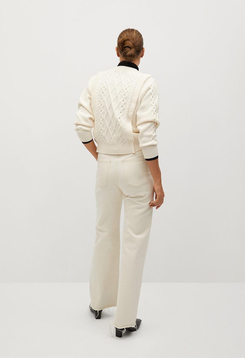 MANGO - Sweater overall - neutral 