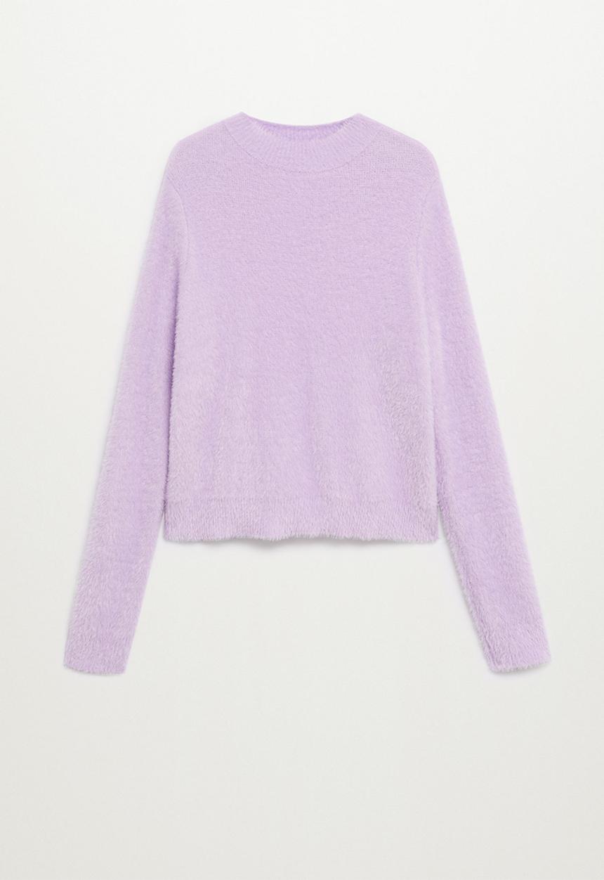 MANGO - Sweater copo - pastel purple