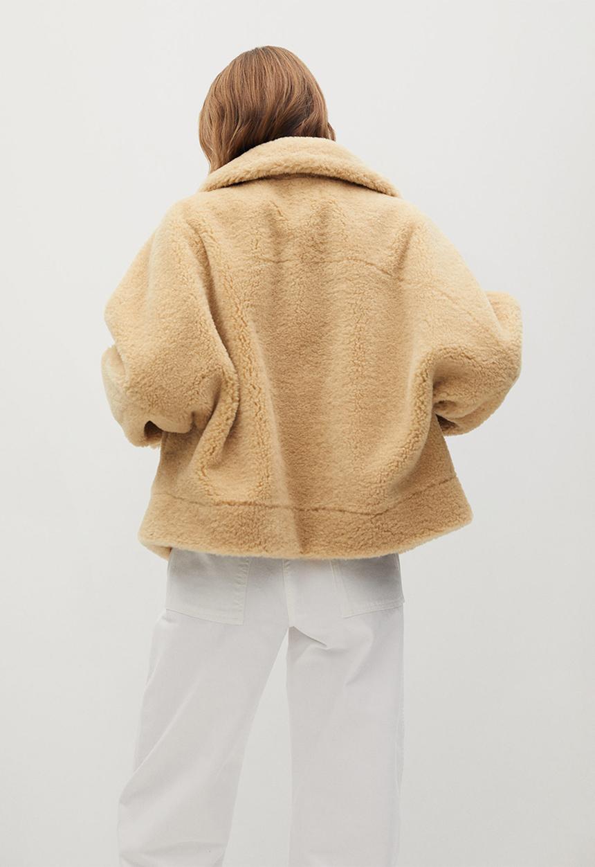 MANGO - Jacket peru - light beige