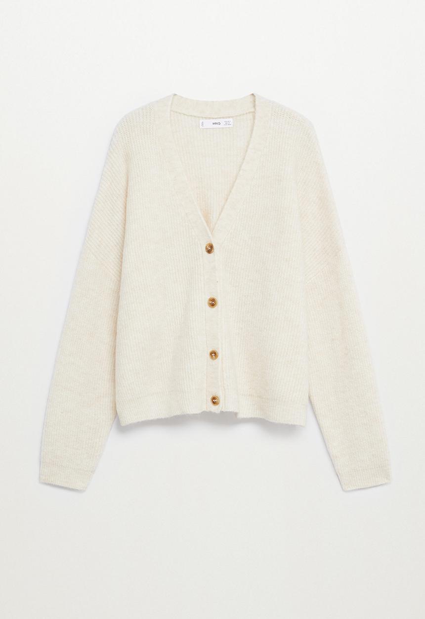 MANGO - Cardigan picky - light beige