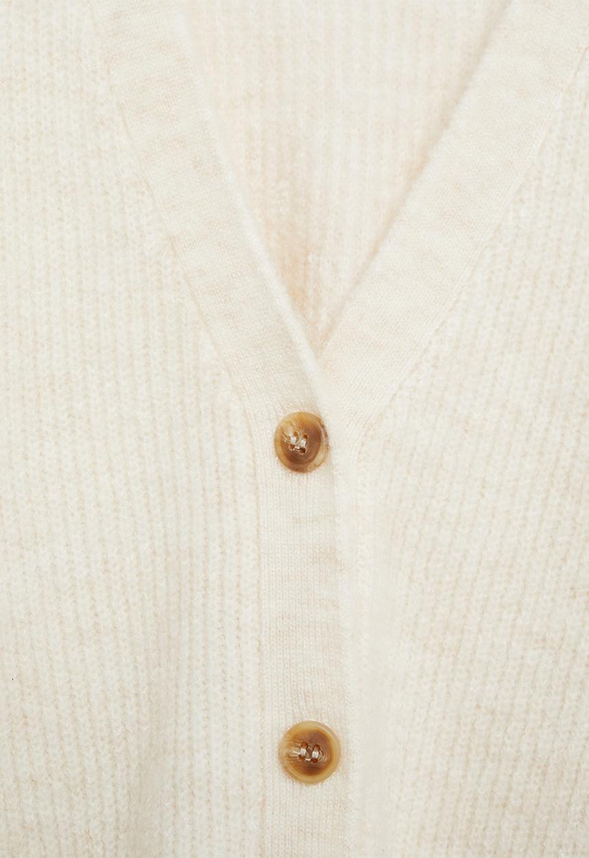 MANGO - Cardigan picky - light beige