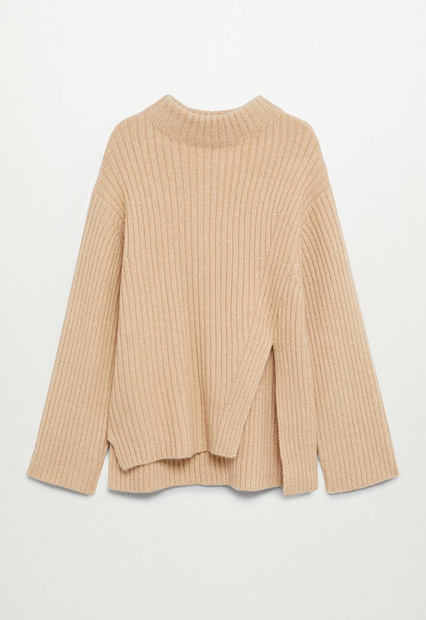 MANGO - Sweater lemar - beige 