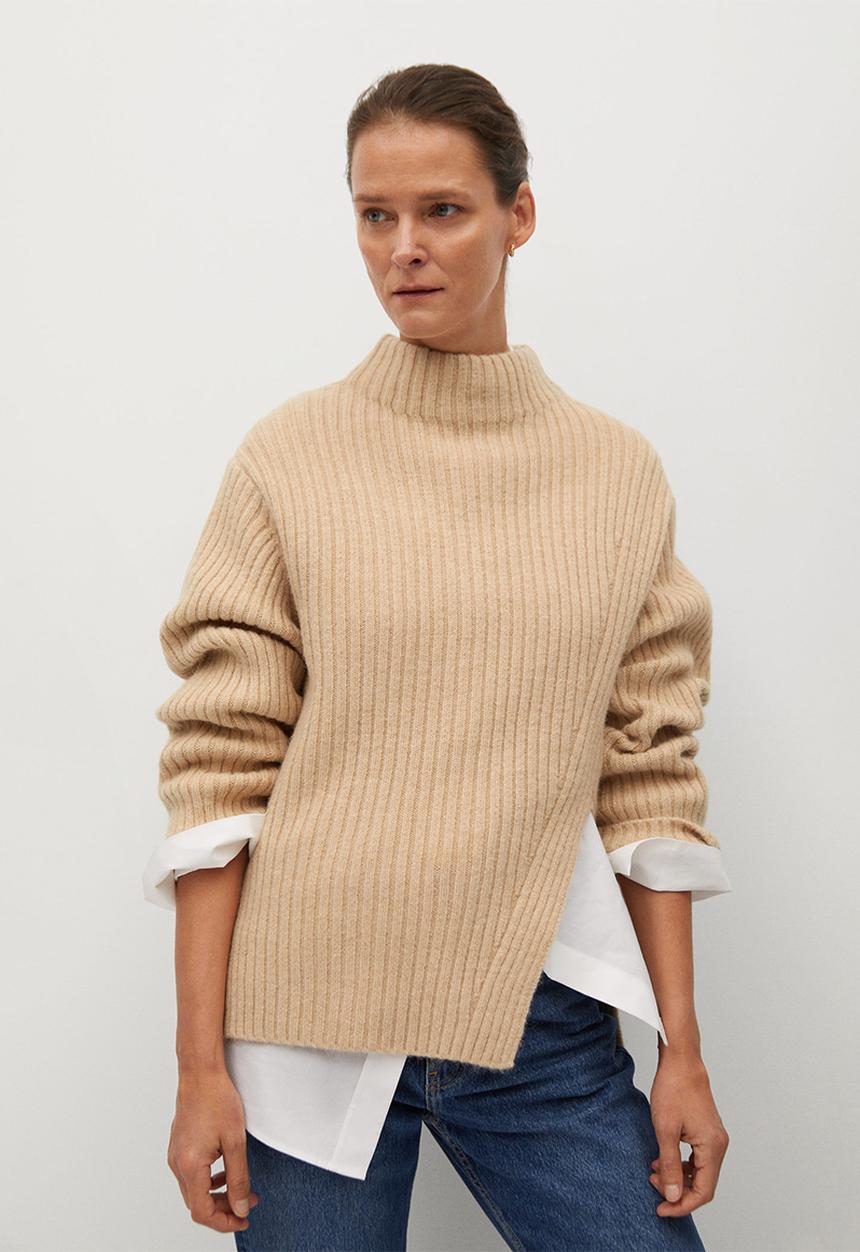 MANGO - Sweater lemar - beige 