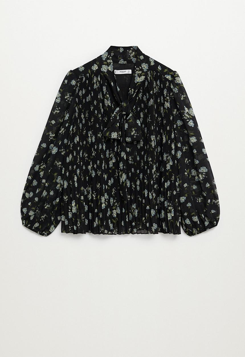 MANGO - Blouse lacito - multi 