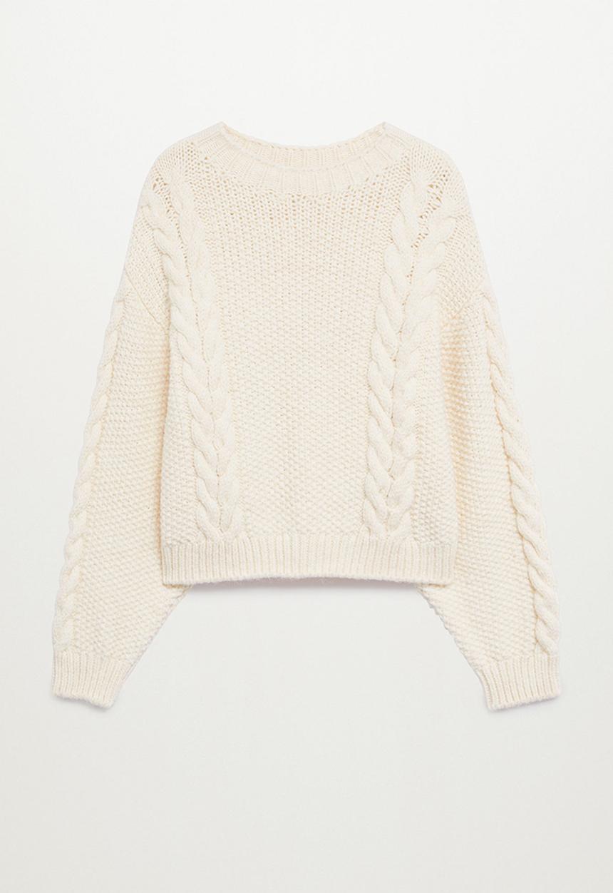 MANGO - Sweater home - neutral