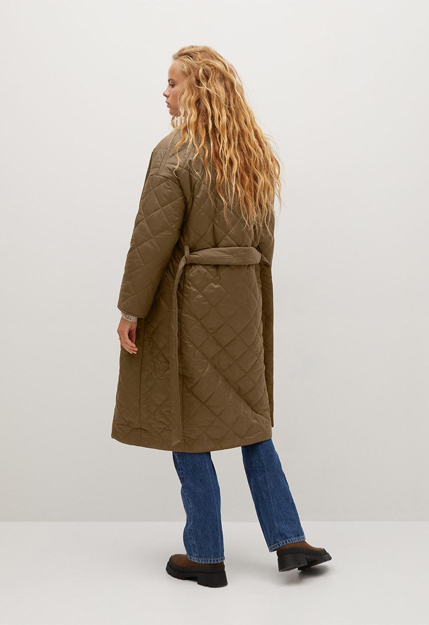 MANGO - Anorak verdure - light beige
