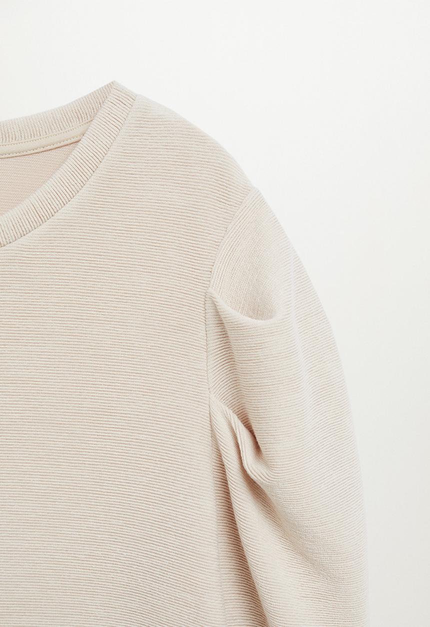 MANGO - T-shirt palazzo - light pastel grey