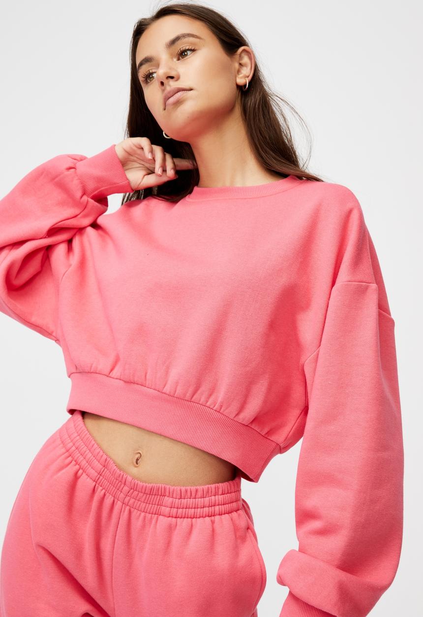 Factorie - Boxy crop crew - honeysuckle