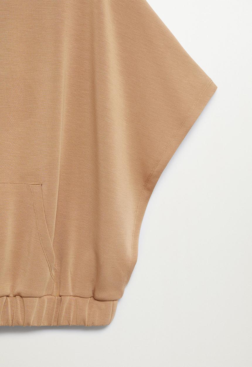 MANGO - Sweatshirt sport - brown