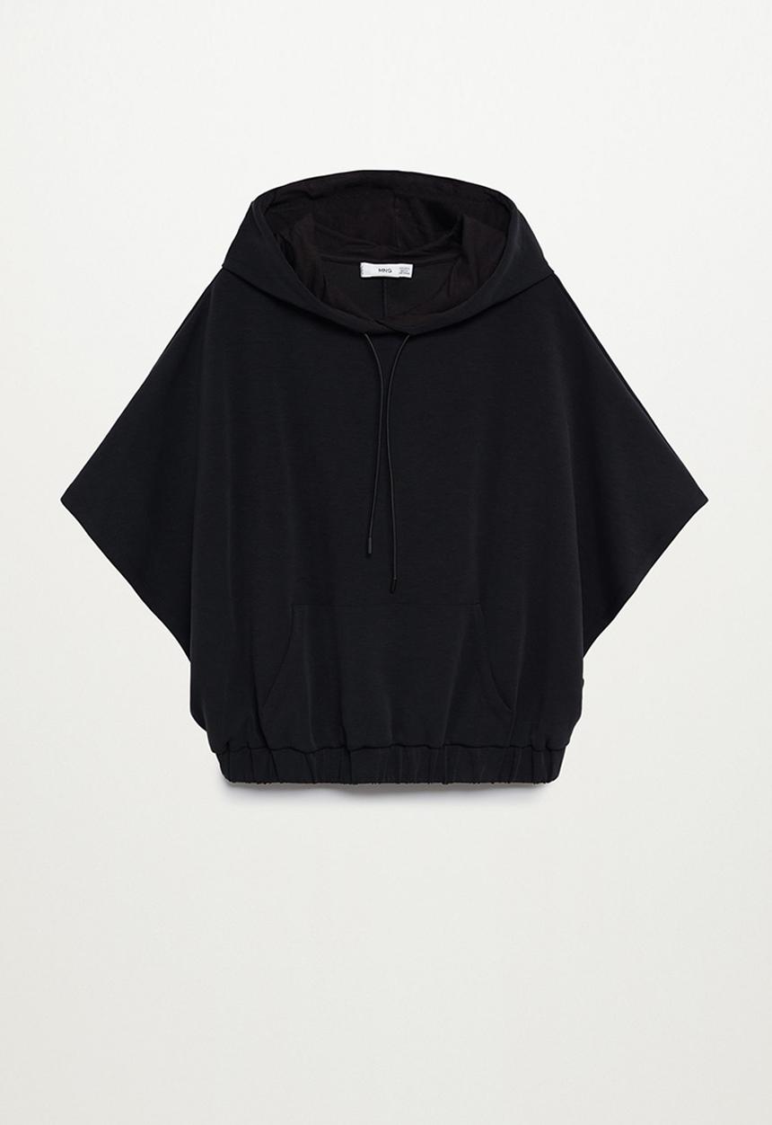 MANGO - Sweatshirt sport - black