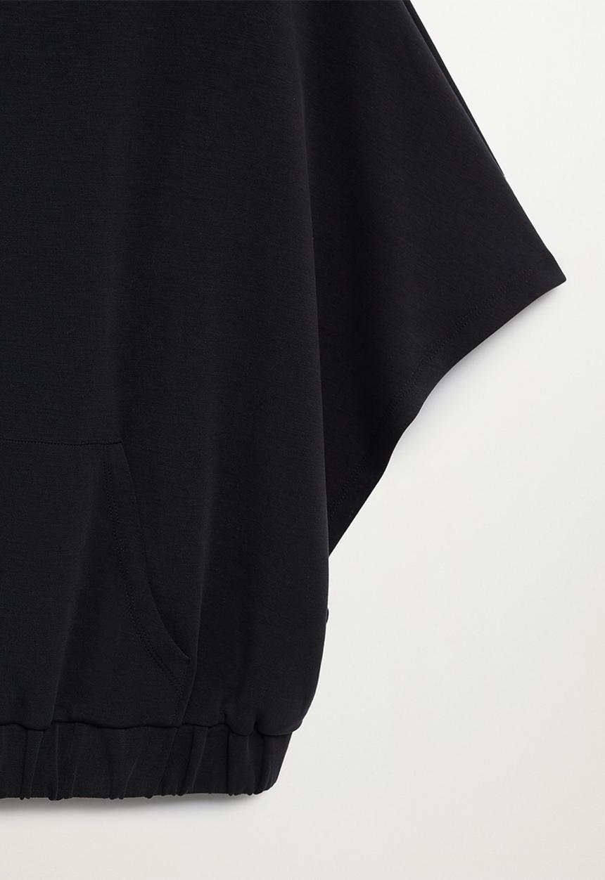 MANGO - Sweatshirt sport - black