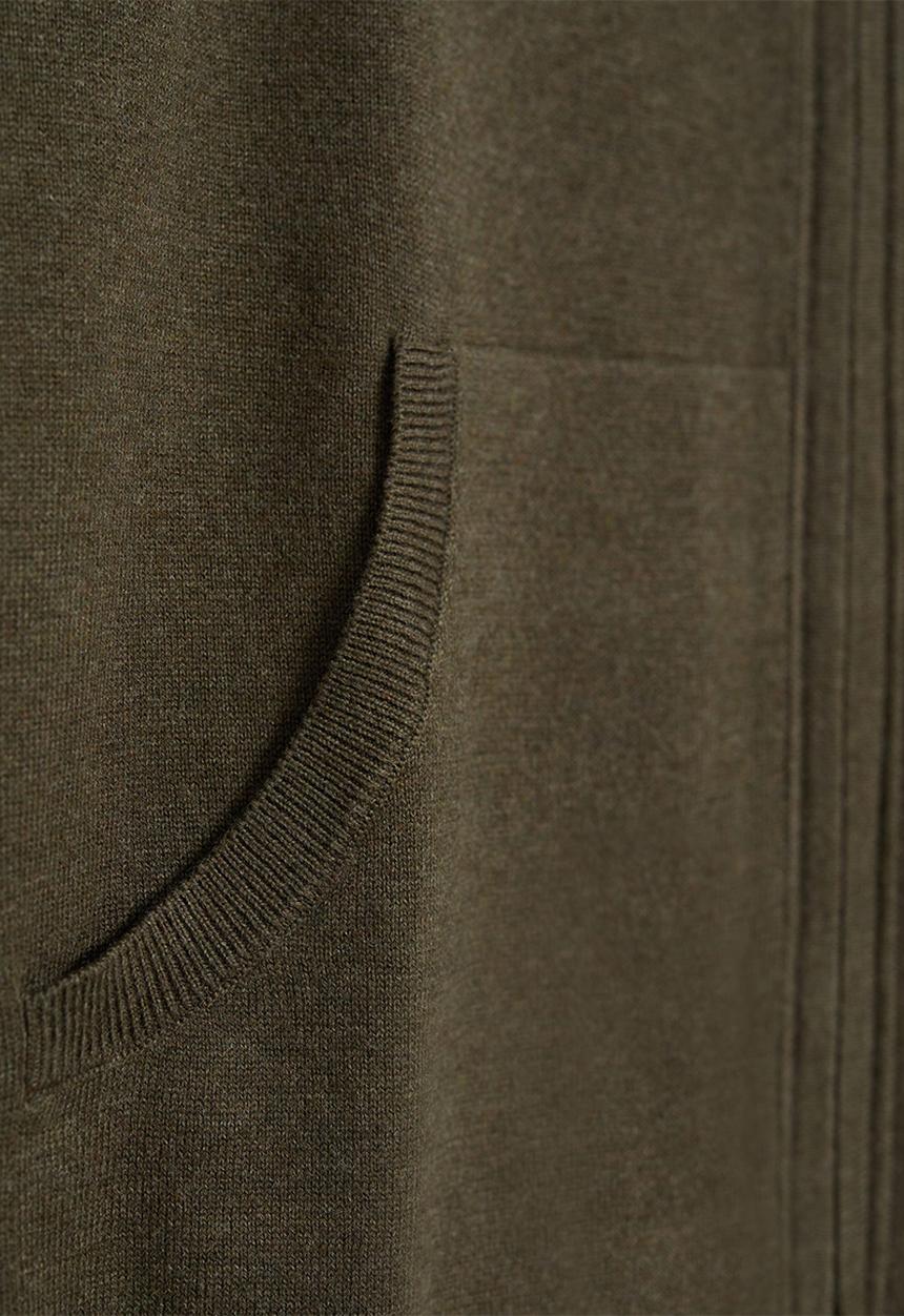 MANGO - Cardigan sorrento - khaki