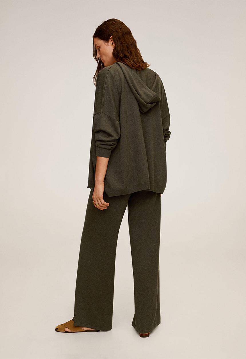 MANGO - Cardigan sorrento - khaki