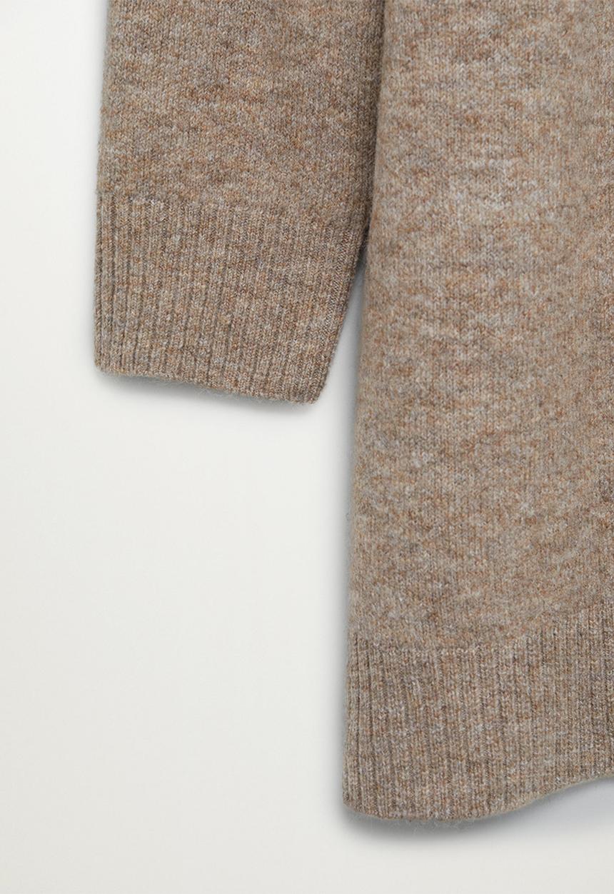 MANGO - Dress taldora - brown